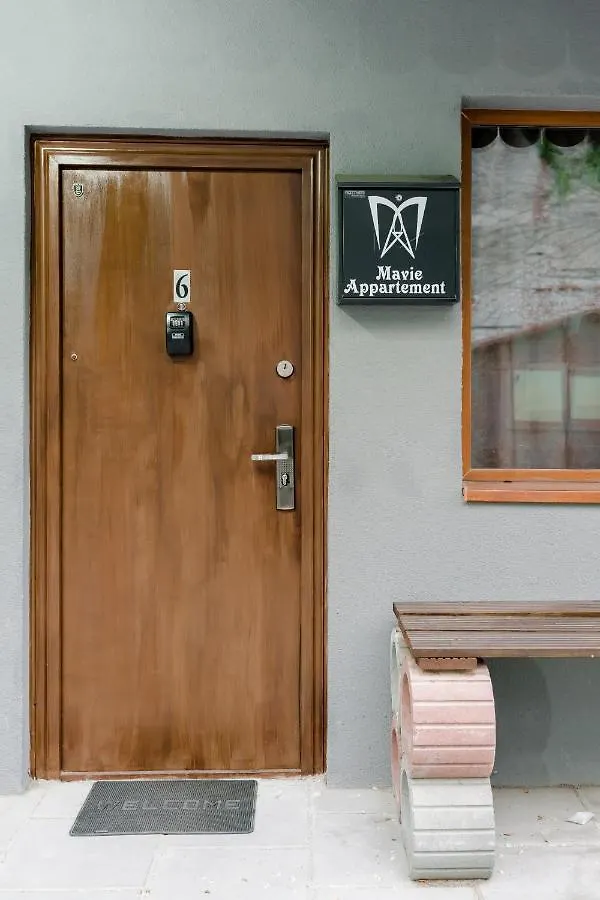 Mavie Apartment Boutique Bükreş Romanya